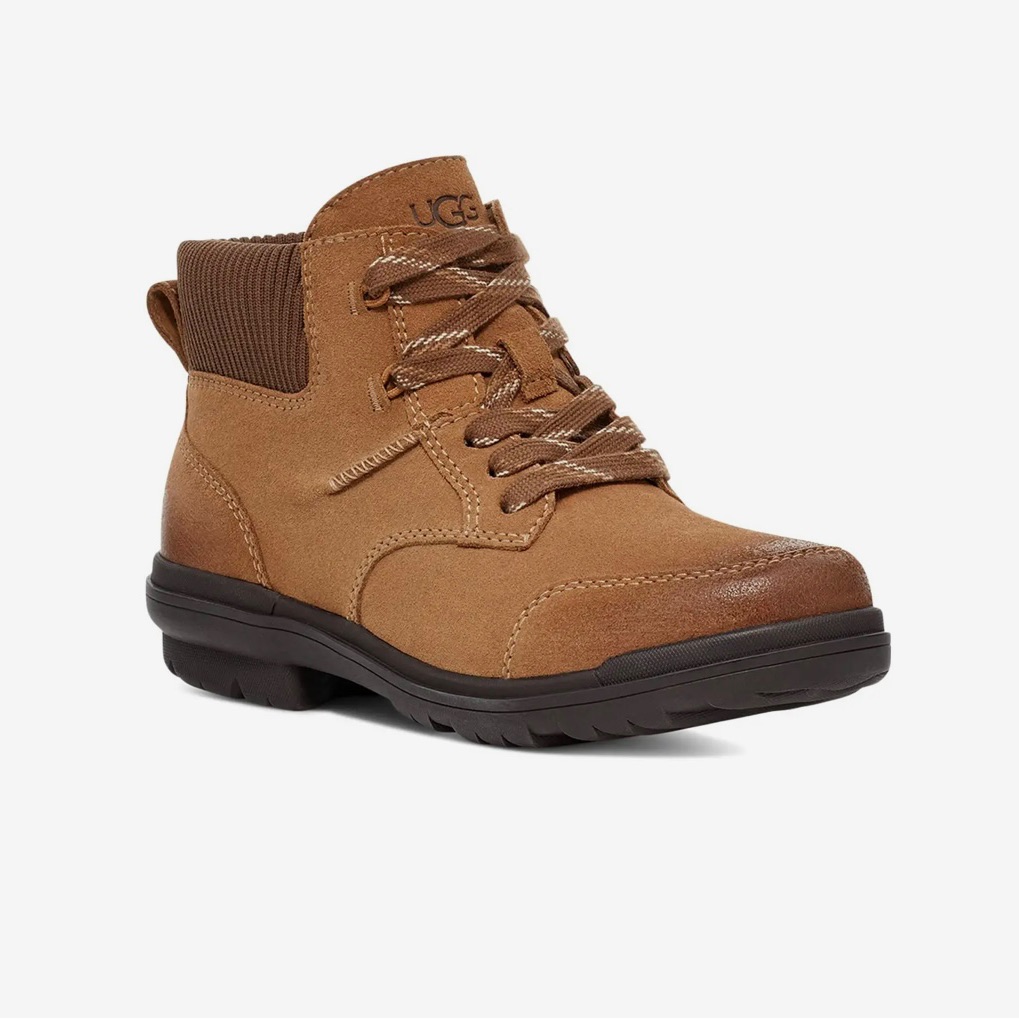 Ugg Hapsburg Ankle Boots Chestnut